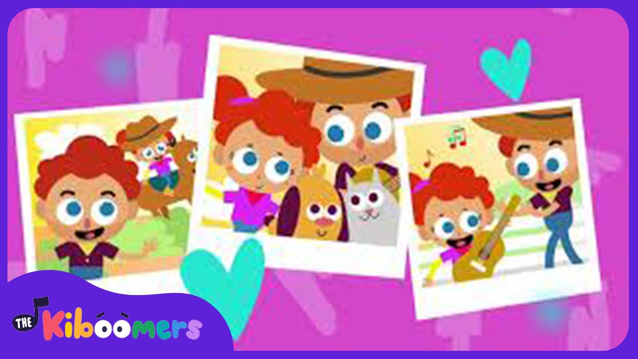 I Love You Daddy   The Kiboomers Preschool Songs  Nursery Rhymes for Fathers Day