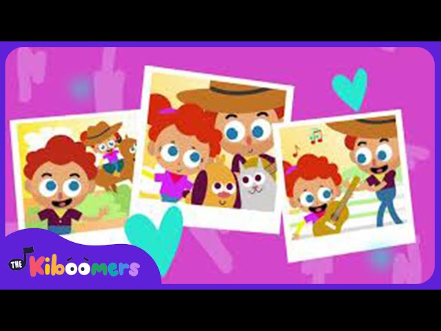 I Love You Daddy - The Kiboomers Preschool Songs u0026 Nursery Rhymes for Father's Day class=