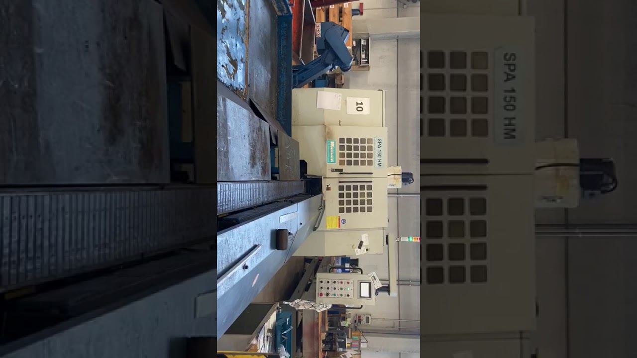 Trennjaeger SPA 150 mit Zufuhrmagazin und Abfuhreinheit mit Sortierstationen