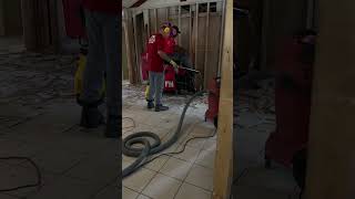 Home Reno Continues | Removing Tile And Thinset