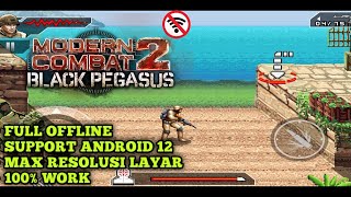 MODERN COMBAT 2 | OFFLINE JAVA GAMES ANDROID GAMEPLAY
