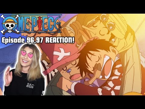 DESERT ADVENTURE! ONE PIECE Episode 96,97 REACTION!