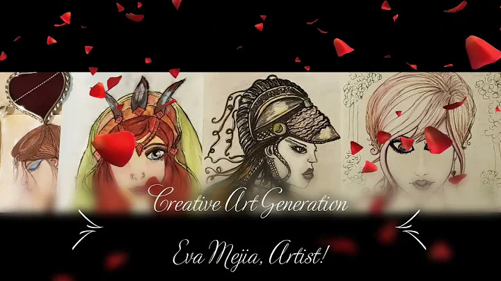 Warrior Goddesses by Artist Eva Mejia