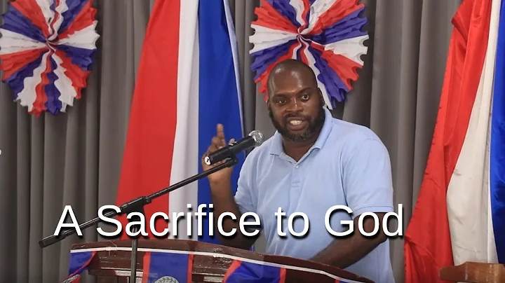 September 25, 2022- Dwayne Scott- Sacrifice to God