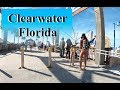 Clearwater Beach Florida | Walking Tour [⁴ᴷ⁶⁰]