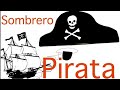 Disfraz casero de pirata. Ideas Fáciles