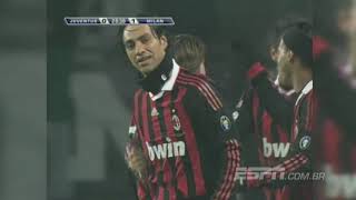 Juventus 0 x 3 Milan - Campeonato Italiano 2009/2010