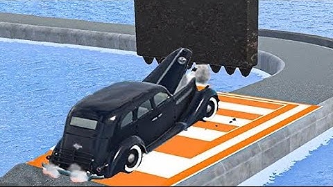Crash Master 3D-All New Levels Android-iOS Gameplay Crash levels New Update Classic OLD CAR UNLOCK