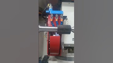 Grinding a Custom GO / NO GO GAUGE on the Studer S31