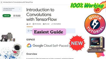 Introduction to Convolutions with TensorFlow | Quick N Easy | #GSP632 | #qwiklabs #arcade
