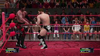 ISWW-MARK ROSE VS AMBROSOION IC TOURNAMENT ROUND 2