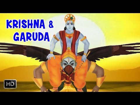 Krishna And Garuda - Birth Of Garuda - Animated Full Movie - Stories For Kids
