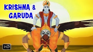 Krishna and Garuda - Birth Of Garuda - Animated Full Movie - Stories for Kids