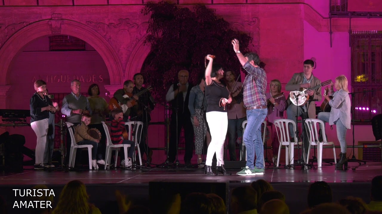 HOMENAJE AL TIO PILLO: CUADRILLA DE PURIAS (4 PARTE)