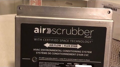 Air scrubber plus | modifying cell for bulb replacement