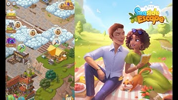 Seaside Escape |  Level 45 Part 46  🏖🏝