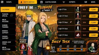 100+ New Free Rewards In NARUTO CHAPTER 3 🥳