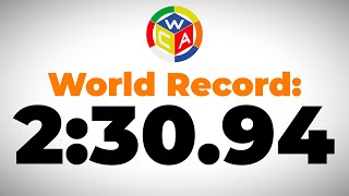 The Easiest WCA Record Anyone Can Break (Yes, You!)