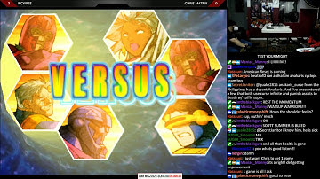 MVC2 @ Test Your Might - IFCYipes vs Chris Matrix [4K/60fps]