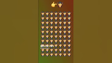 FIND the object challenge #emojichallenge #findout #shorts