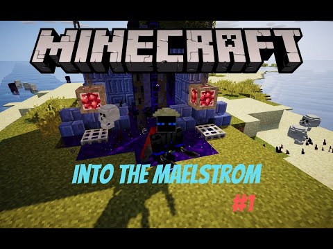 Прохождение мода Into The Maelstrom в Майнкрафт || #1