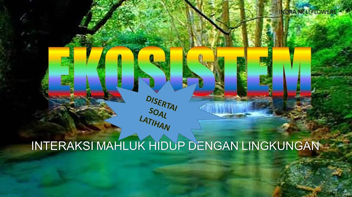 Dalam ekosistem kolam terdapat beberapa makhluk hidup di antaranya fitoplankton, zooplankton, eceng gondok, ikan, dan katak. komponen biotik yang berperan sebagai produsen pada ekosistem tersebut adalah