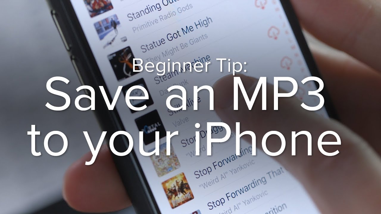 Download  MP3 on Any Android or iOS Device