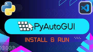 How to Install PyAutoGUI in Python - VSCode Tutorial (2024)