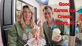 Match Highlights Good Karma Ice Cream - Easley, SC