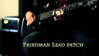 Axe FX 2 Music Man Petrucci JP12