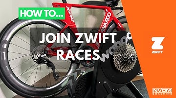 How to Join Zwift Races & Understand the New Zwift Racing Score System