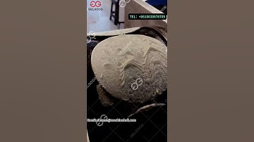 Super Automatic Spring Roll Wrapper Machine Live Demonstration