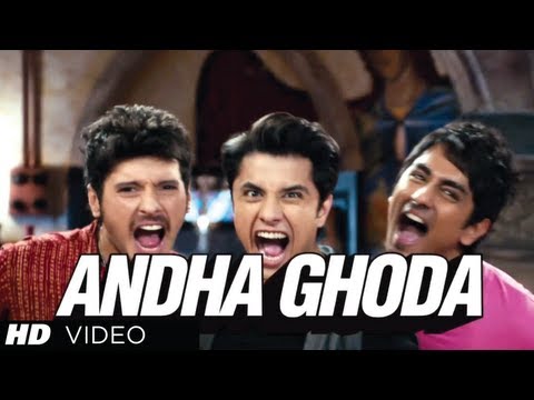 ANDHA GHODA RACE MEIN DAUDA VIDEO SONG | CHASHME BADDOOR | ALI ZAFAR, SIDDHARTH, TAAPSEE PANNU