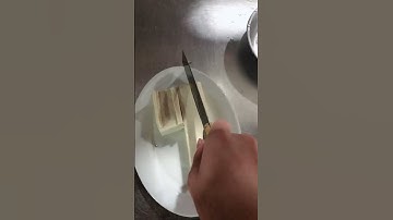 Cách cắt đậu hũ