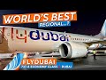 Flydubai 737 max 8 economy class  salalah  dubai  worlds best regional