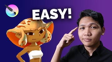 EASY and SIMPLE Way to Shade Your Drawings in Krita - Digital Painting Tutorial