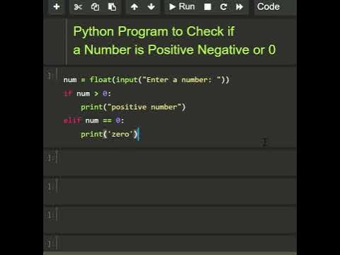 ## Python Program To Check if a Number is Positive, Negative or 0 # ...