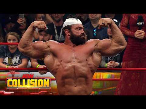 Brian Cage vs Zachary Wentz | AEW Collision, 7/11/26