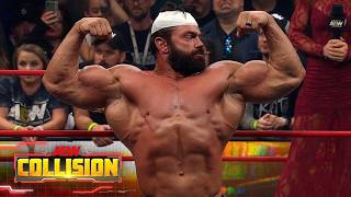 Brian Cage vs Zachary Wentz | AEW Collision, 7/11/26
