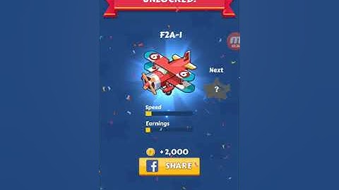 Merge plane - unlocked level 10 planes in 10 minutes