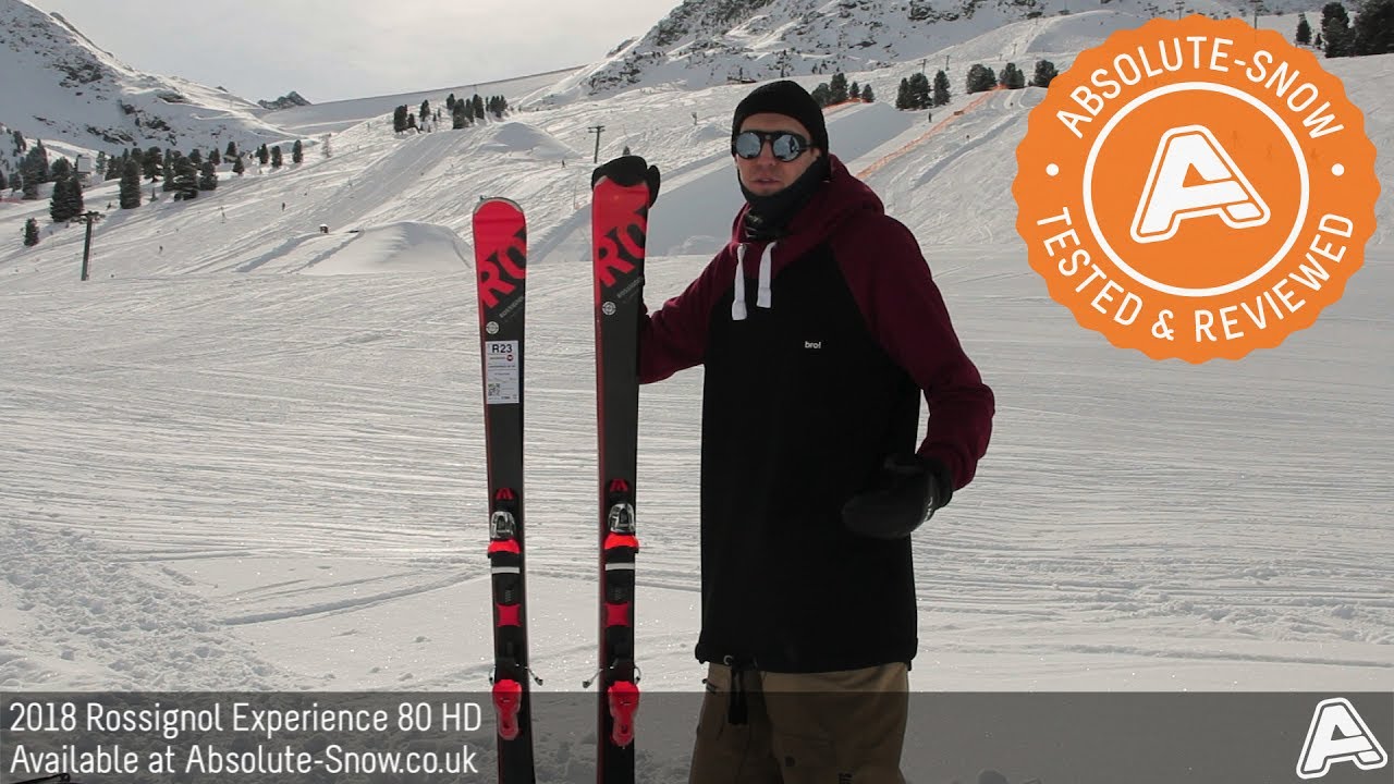 rossignol experience 80 hd