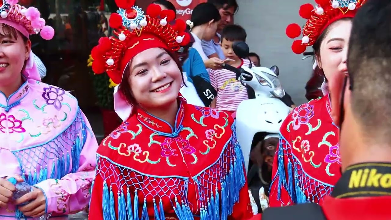 LỄ HÔI TẾT NGUYÊN TIÊU 2026. CHỢ LỚN QUẬN 5