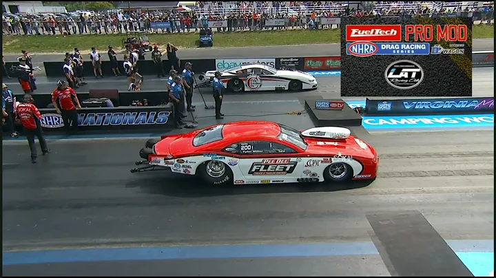 Tyler Miller, Stan Shelton, wild ride Pro Mod Rnd ...