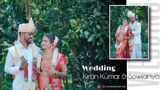Kiran Kumarsowjanya Wedding Highlight Shoot On I Phone