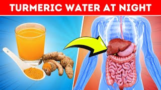 This Is What Happens To Your Body When You Drink Turmeric Water At Night