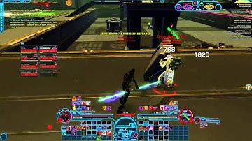 SWTOR - Tanksin Burst! feat. Huungsolow