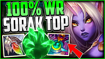 Is Soraka good top?