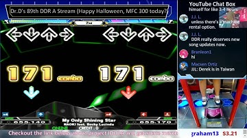 My Only Shining Star MFC#306 DDR A 2016