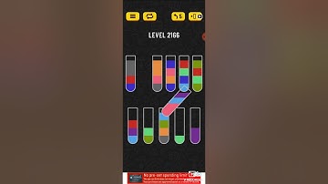 Water sort puzzle 2166
