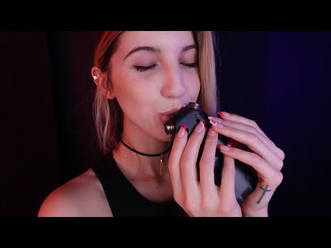 Gentle Kisses & Breathing Inbetween-Your-Ears 🥰 (ASMR)